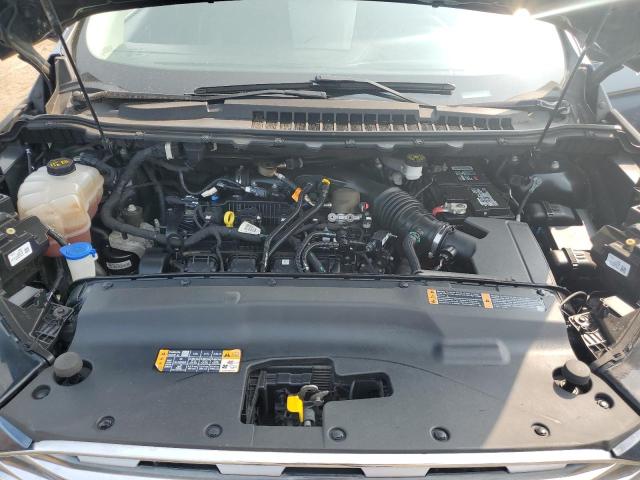 2FMPK3J96KBB52420 - 2019 FORD EDGE SEL Blau Foto 12