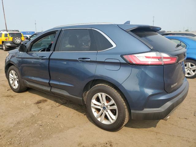 2FMPK3J96KBB52420 - 2019 FORD EDGE SEL Blau Foto 2