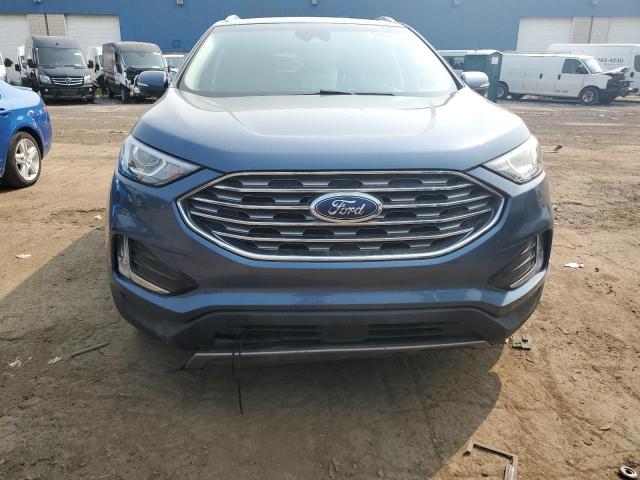 2FMPK3J96KBB52420 - 2019 FORD EDGE SEL Blau Foto 5
