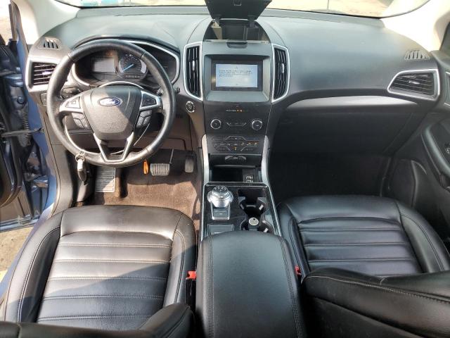 2FMPK3J96KBB52420 - 2019 FORD EDGE SEL Blau Foto 8
