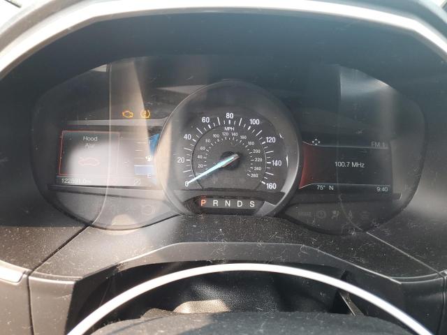 2FMPK3J96KBB52420 - 2019 FORD EDGE SEL Blau Foto 9