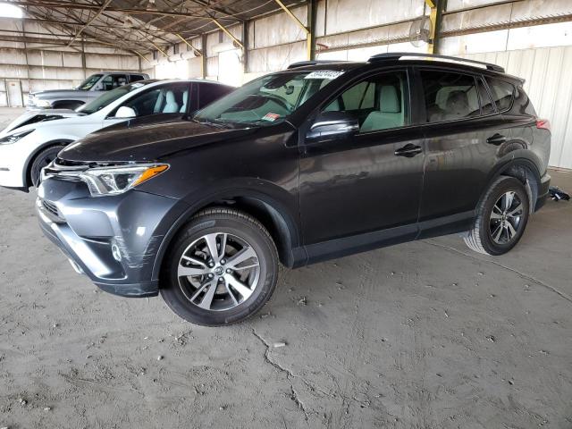 JTMWFREV2JJ743255 - 2018 TOYOTA RAV4 ADVENTURE GRAY photo 1