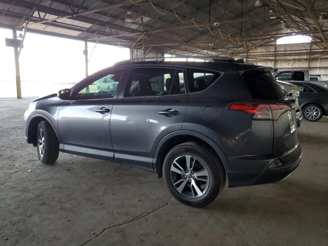 JTMWFREV2JJ743255 - 2018 TOYOTA RAV4 ADVENTURE GRAY photo 2