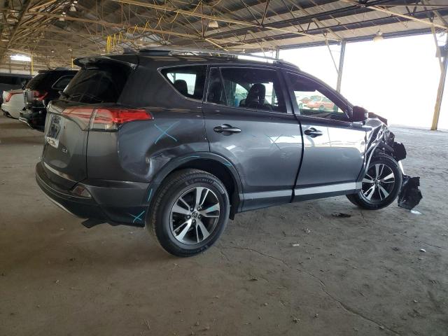 JTMWFREV2JJ743255 - 2018 TOYOTA RAV4 ADVENTURE GRAY photo 3