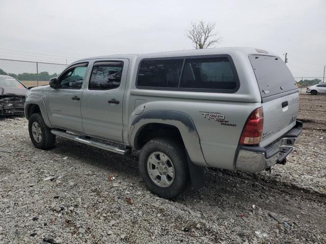 5TEJU62N97Z322084 - 2007 TOYOTA TACOMA DOUBLE CAB PRERUNNER SILVER photo 2