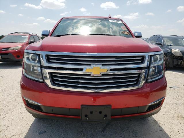 1GNSCKKC9FR711808 - 2015 CHEVROLET SUBURBAN C1500 LTZ RED photo 5