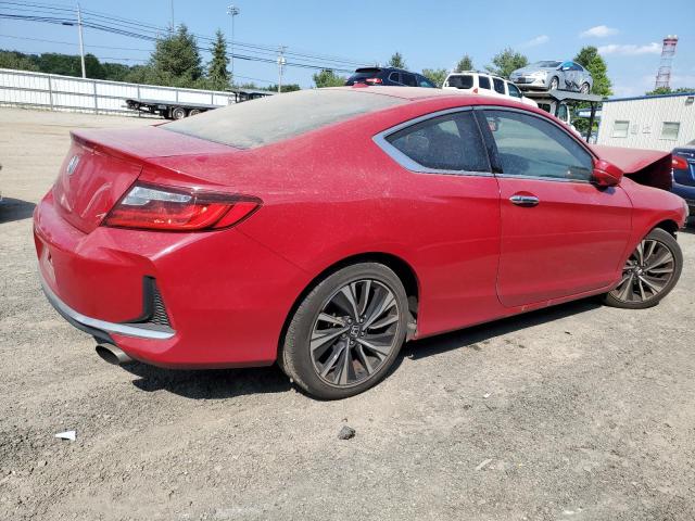 1HGCT1B81HA009908 - 2017 HONDA ACCORD EXL RED photo 3