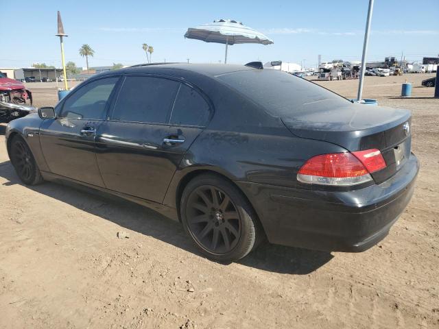 WBAHN83546DT64625 - 2006 BMW 750 LI BLACK photo 2