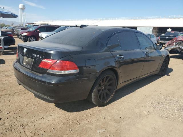 WBAHN83546DT64625 - 2006 BMW 750 LI BLACK photo 3