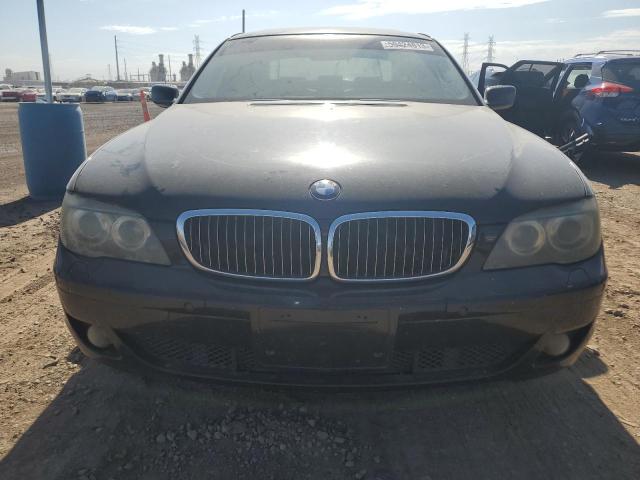 WBAHN83546DT64625 - 2006 BMW 750 LI BLACK photo 5