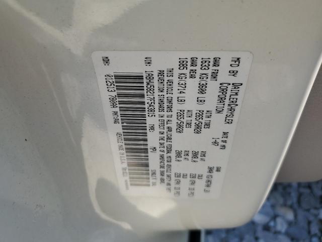 1A8HW58217F543815 - 2007 CHRYSLER ASPEN LIMITED ბეჟი ფოტო 13