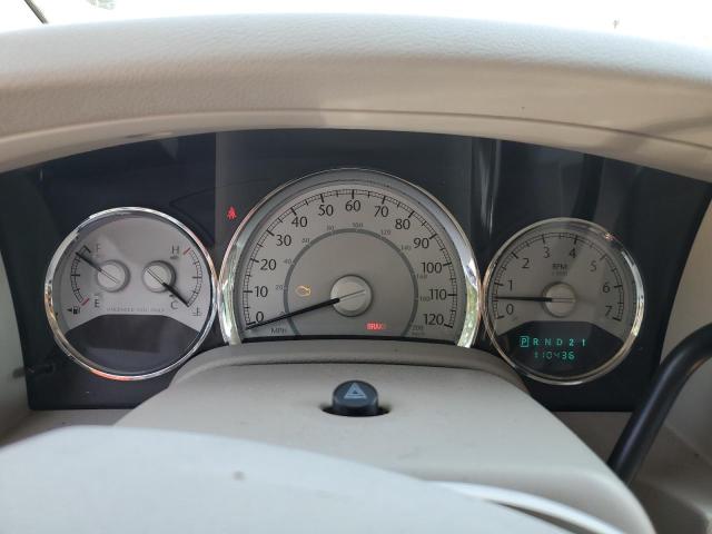 1A8HW58217F543815 - 2007 CHRYSLER ASPEN LIMITED ბეჟი ფოტო 9