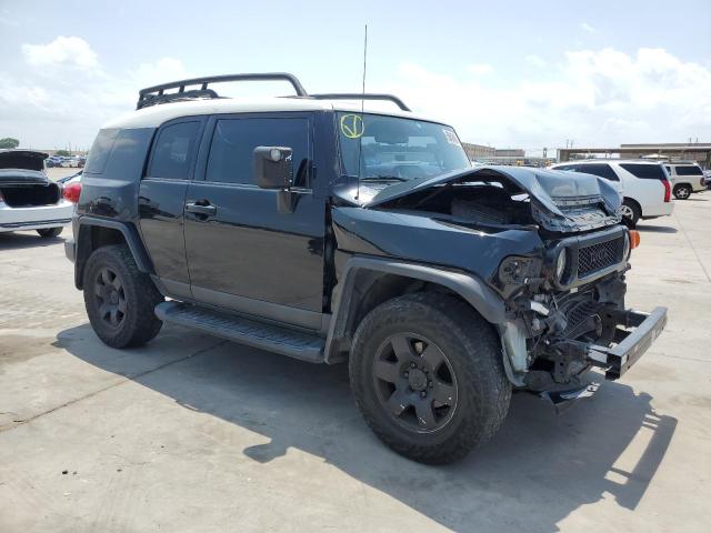 JTEBU4BF6AK084882 - 2010 TOYOTA FJ CRUISER BLACK photo 4