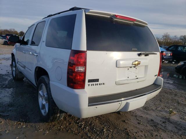 1GNUKCE00AR275930 - 2010 CHEVROLET TAHOE K1500 LTZ WHITE photo 3