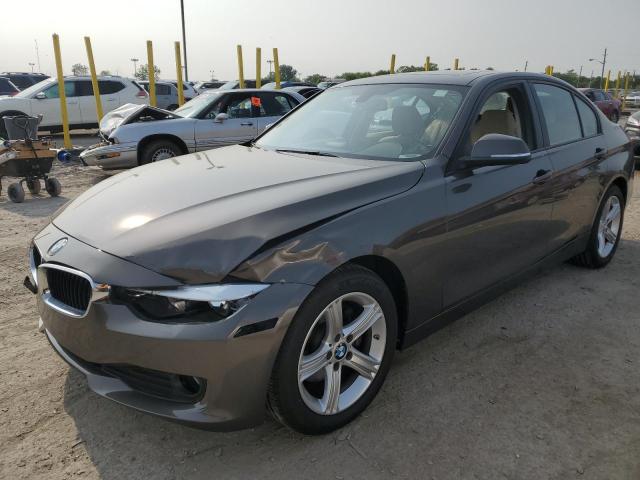 WBA3C3C58EPV90764 - 2014 BMW 320 I XDRIVE BROWN photo 1