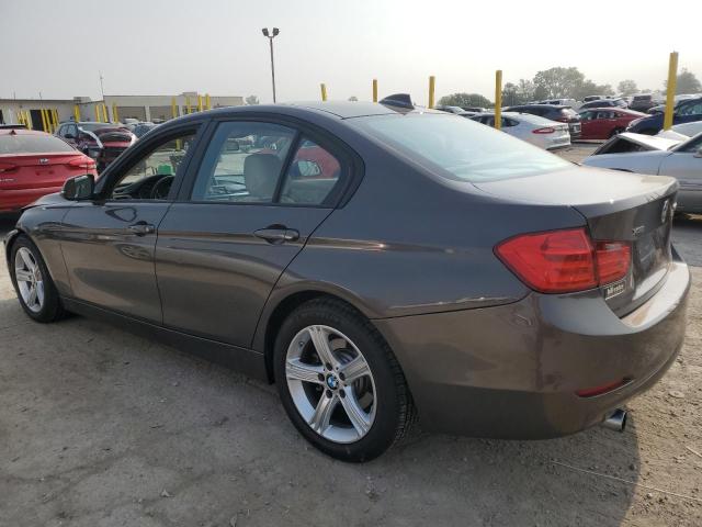 WBA3C3C58EPV90764 - 2014 BMW 320 I XDRIVE BROWN photo 2