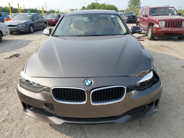 WBA3C3C58EPV90764 - 2014 BMW 320 I XDRIVE BROWN photo 5