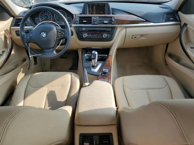 WBA3C3C58EPV90764 - 2014 BMW 320 I XDRIVE BROWN photo 8