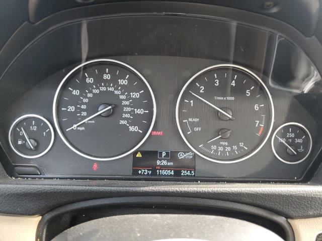 WBA3C3C58EPV90764 - 2014 BMW 320 I XDRIVE BROWN photo 9