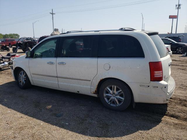 2A4RR7DX3AR414761 - 2010 CHRYSLER TOWN & COU LIMITED WHITE photo 2