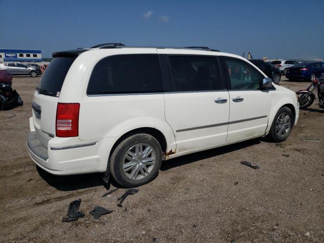 2A4RR7DX3AR414761 - 2010 CHRYSLER TOWN & COU LIMITED WHITE photo 3