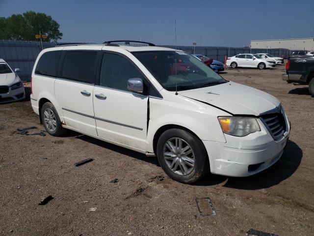 2A4RR7DX3AR414761 - 2010 CHRYSLER TOWN & COU LIMITED WHITE photo 4