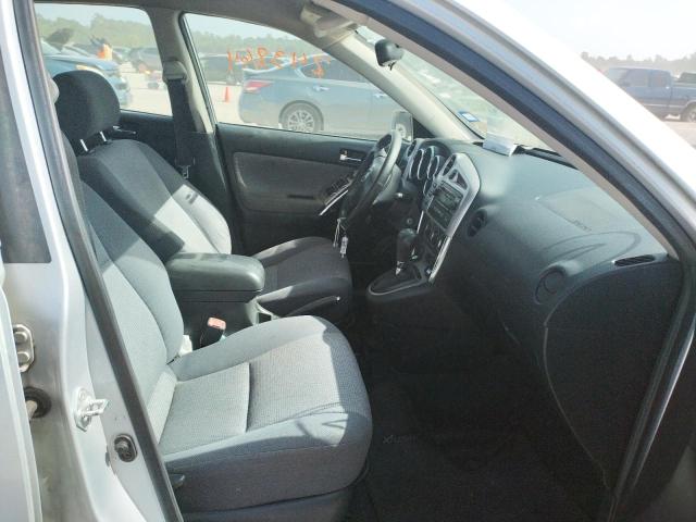 2T1KR32E16C623537 - 2006 TOYOTA COROLLA MA XR SILVER photo 5