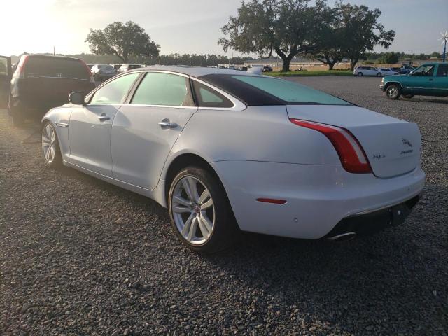 SAJWA2G76J8W13668 - 2018 JAGUAR XJL PORTFOLIO WHITE photo 2