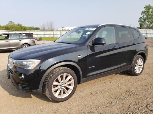2017 BMW X3 XDRIVE28I, null
