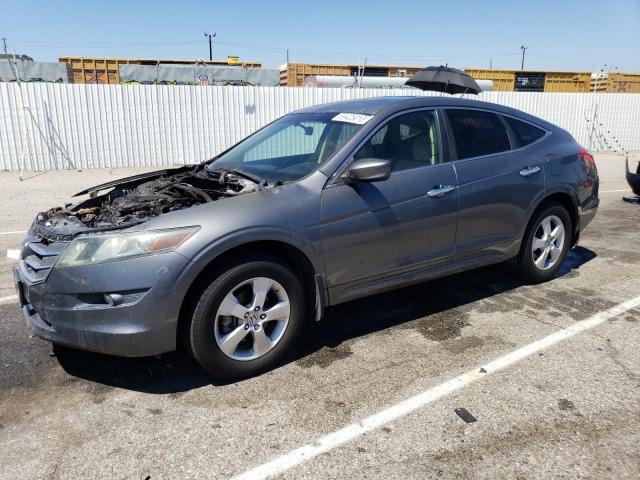 5J6TF1H3XAL005586 - 2010 HONDA ACCORD CRO EX GRAY photo 1