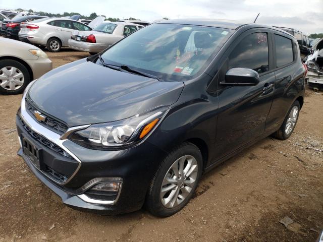 KL8CD6SA0KC811169 - 2019 CHEVROLET SPARK 1LT GRAY photo 1