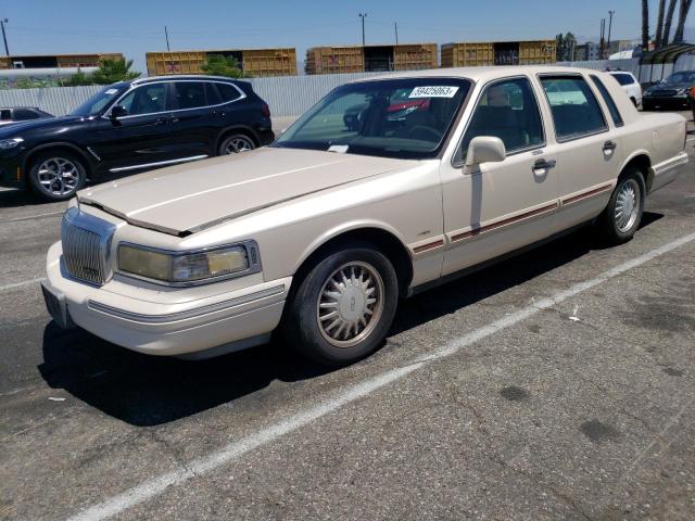 1LNLM83W7SY680382 - 1995 LINCOLN TOWN CARTIER BEIGE photo 1