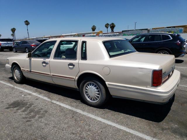 1LNLM83W7SY680382 - 1995 LINCOLN TOWN CARTIER BEIGE photo 2