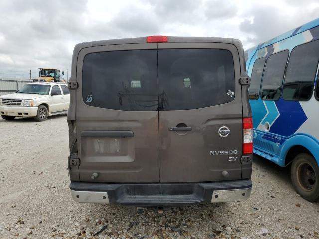 5BZBF0AA4KN850928 - 2019 NISSAN NV 3500 BROWN photo 6