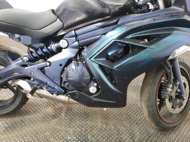 JKAEXEE12GDA23067 - 2016 KAWASAKI EX650 E BLUE photo 7