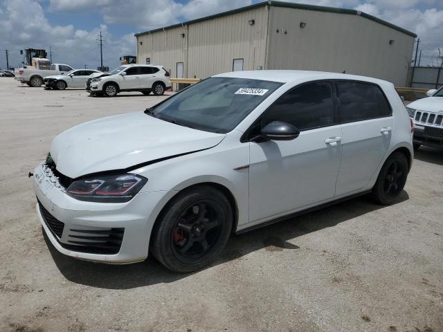 2016 VOLKSWAGEN GTI S/SE, 