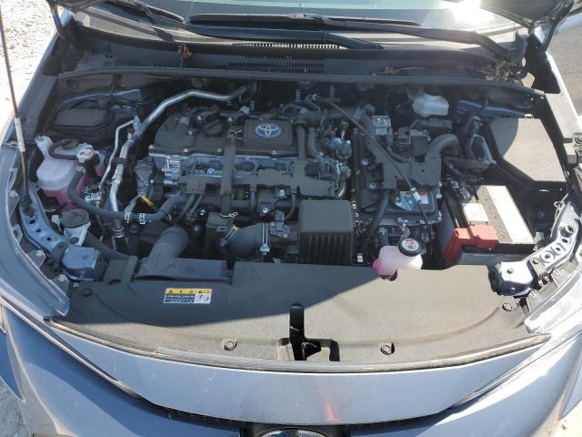 JTDBCMFE7R3057494 - 2024 TOYOTA COROLLA LE Mavi foto 11