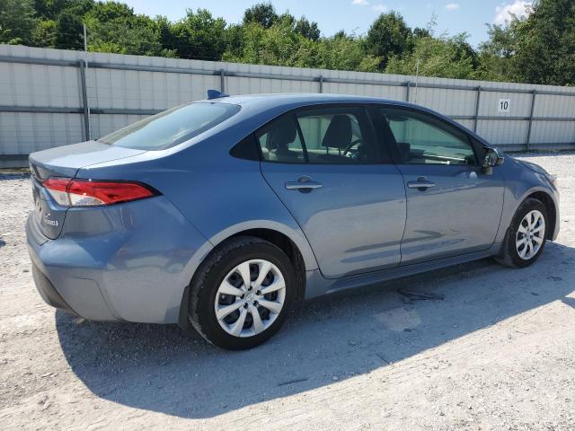 JTDBCMFE7R3057494 - 2024 TOYOTA COROLLA LE Mavi foto 3