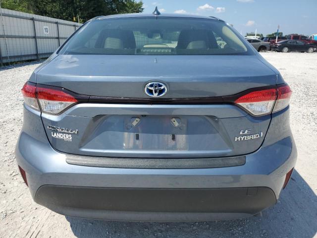 JTDBCMFE7R3057494 - 2024 TOYOTA COROLLA LE Mavi foto 6