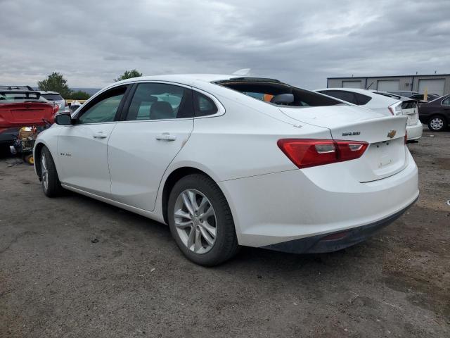 1G1ZE5ST5GF330746 - 2016 CHEVROLET MALIBU LT WHITE photo 2