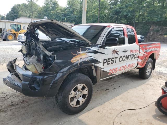 5TETX62N08Z562044 - 2008 TOYOTA TACOMA PRERUNNER ACCESS CAB WHITE photo 1