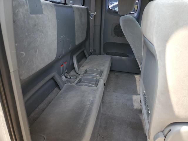 5TETX62N08Z562044 - 2008 TOYOTA TACOMA PRERUNNER ACCESS CAB WHITE photo 10