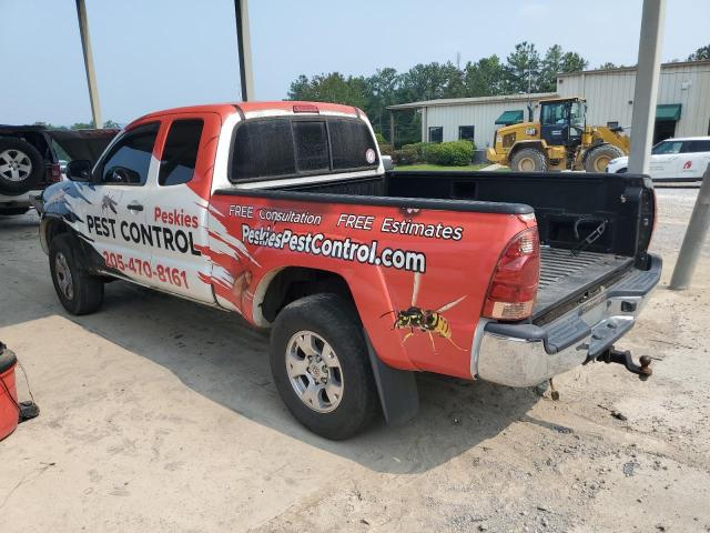 5TETX62N08Z562044 - 2008 TOYOTA TACOMA PRERUNNER ACCESS CAB WHITE photo 2