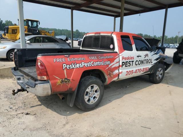 5TETX62N08Z562044 - 2008 TOYOTA TACOMA PRERUNNER ACCESS CAB WHITE photo 3