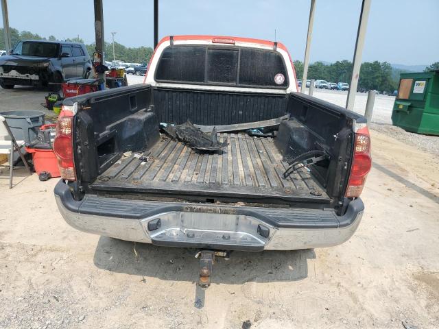 5TETX62N08Z562044 - 2008 TOYOTA TACOMA PRERUNNER ACCESS CAB WHITE photo 6