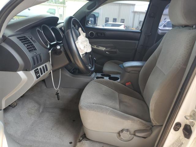 5TETX62N08Z562044 - 2008 TOYOTA TACOMA PRERUNNER ACCESS CAB WHITE photo 7