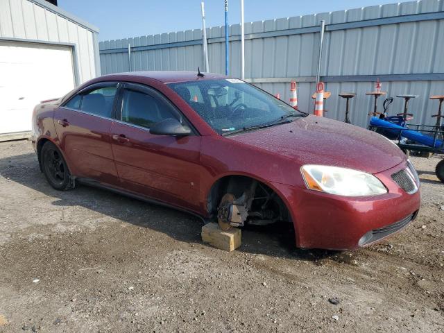 1G2ZG57B884306993 - 2008 PONTIAC G6 BASE RED photo 4