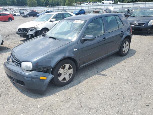 9BWFR61J344034044 - 2004 VOLKSWAGEN GOLF GL TDI GRAY photo 1