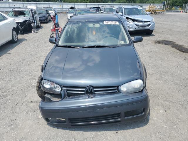 9BWFR61J344034044 - 2004 VOLKSWAGEN GOLF GL TDI GRAY photo 5