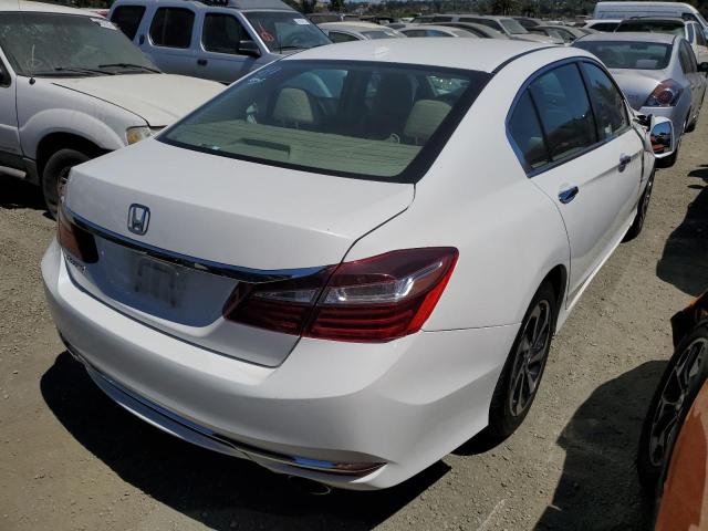 1HGCR2F97GA032387 - 2016 HONDA ACCORD EXL WHITE photo 3